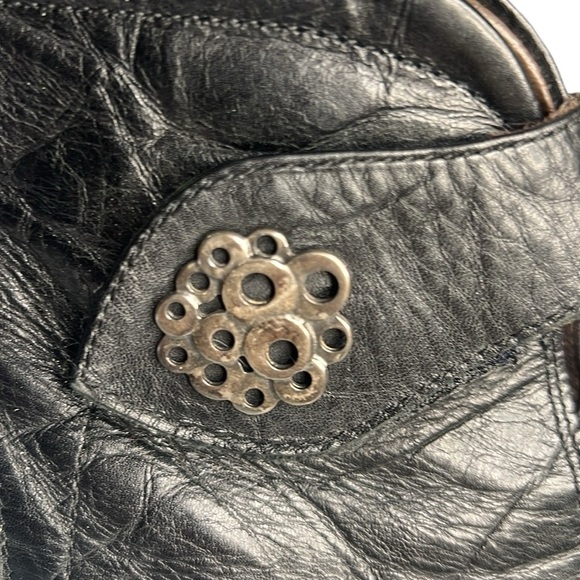 Josef Seibel Leather Boots Black - Picture 4 of 6